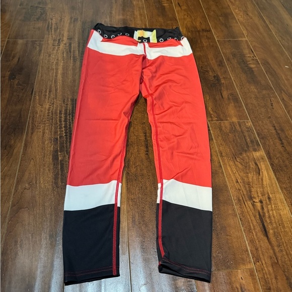 Santa pant leggings, size small - Picture 4 of 6